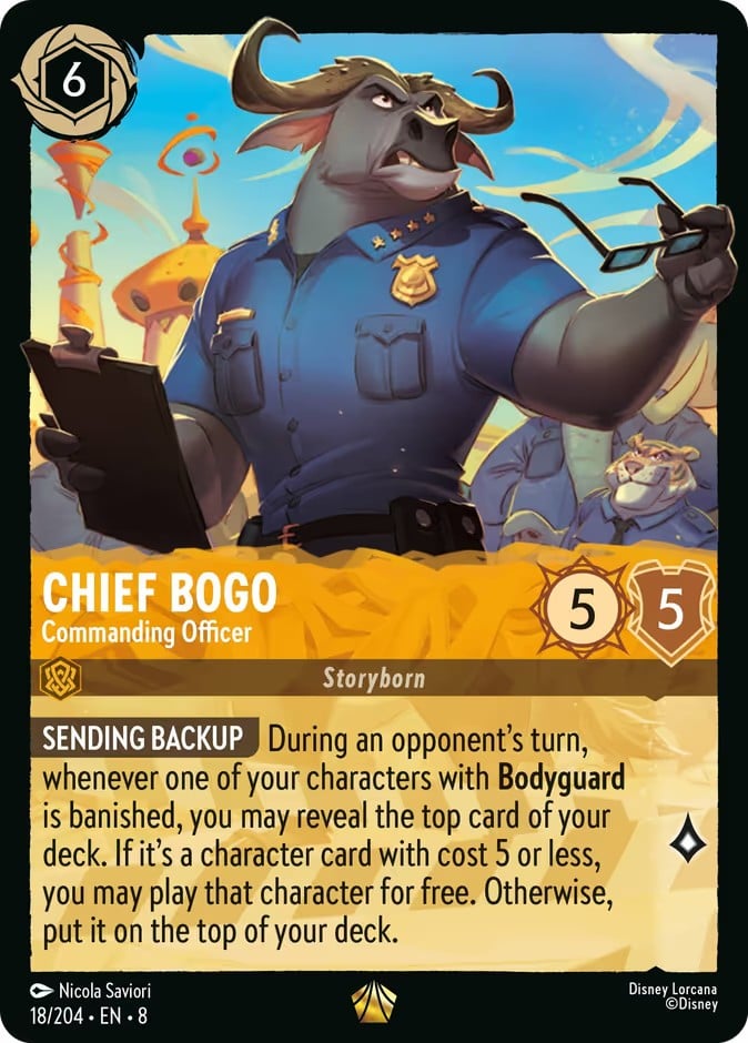 Chief Bogo - Commanding Officer Chief Bogo - Commanding Officer - Image 1