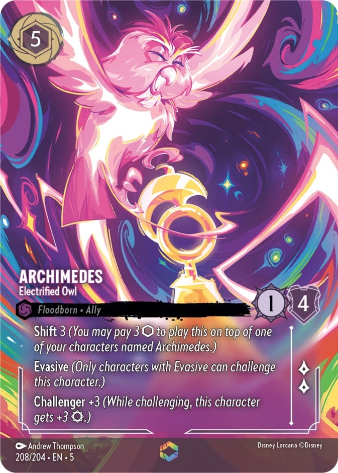 Archimedes - Electrified Owl Archimedes - Electrified Owl - Image 1