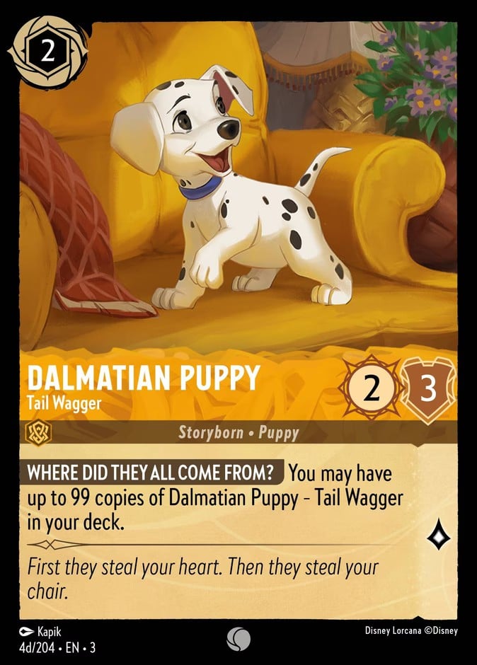 Dalmatian Puppy - Tail Wagger Dalmatian Puppy - Tail Wagger - Image 1