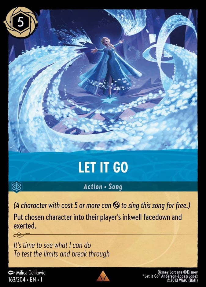 Let It Go Let It Go - Image 1