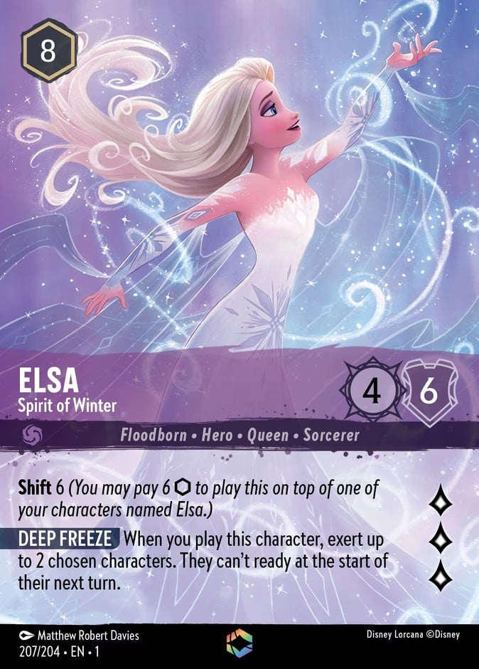 Elsa - Spirit of Winter Elsa - Spirit of Winter - Image 1