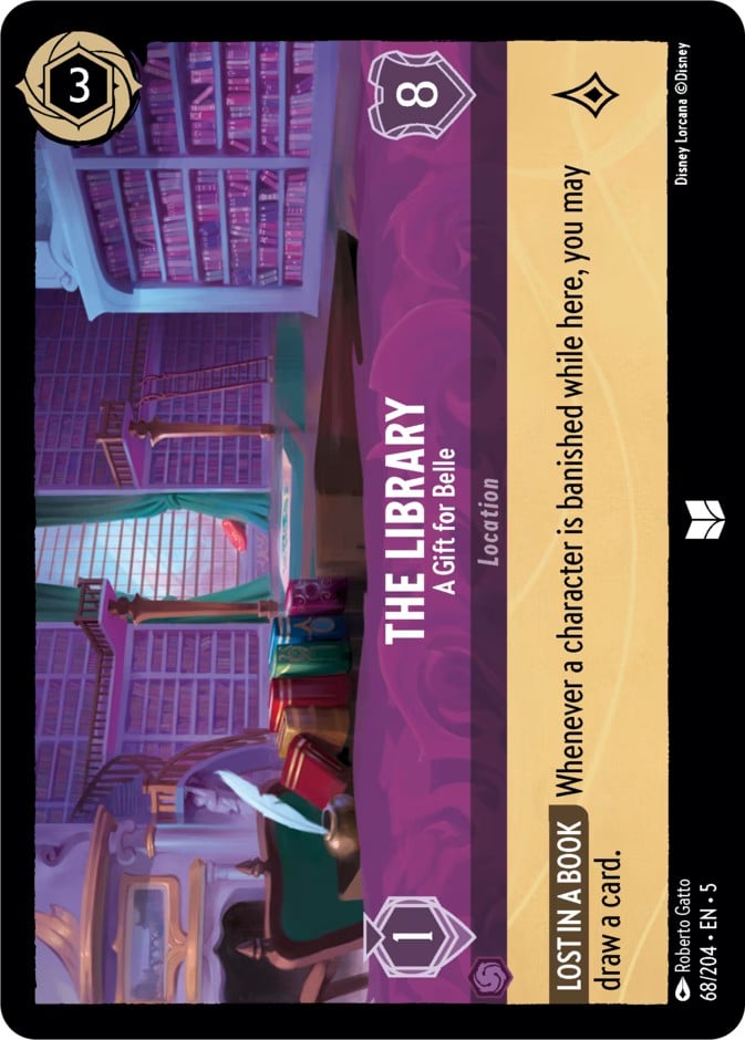 The Library - A Gift for Belle The Library - A Gift for Belle - Image 1