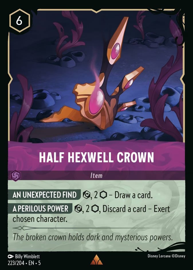 Half Hexwell Crown Half Hexwell Crown - Image 1
