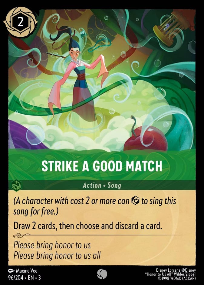 Strike a Good Match Strike a Good Match - Image 1