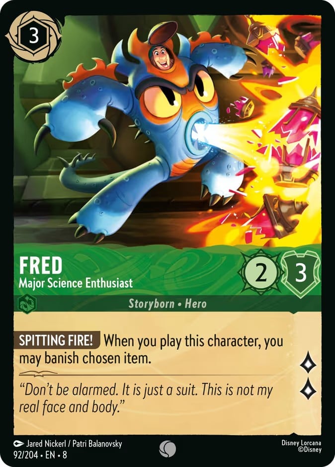 Fred - Major Science Enthusiast Fred - Major Science Enthusiast - Image 1