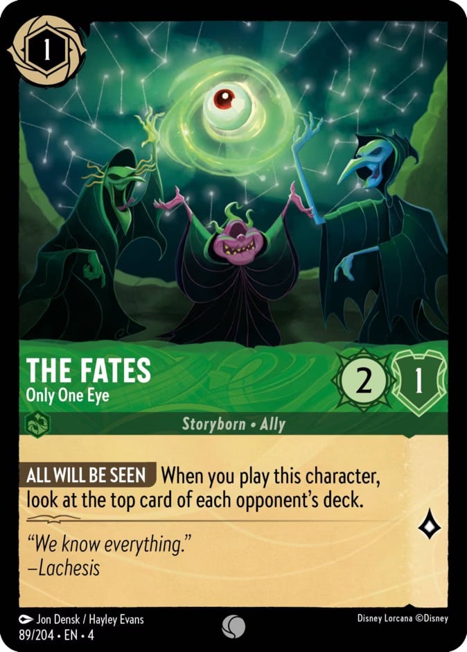 The Fates - Only One Eye The Fates - Only One Eye - Image 1