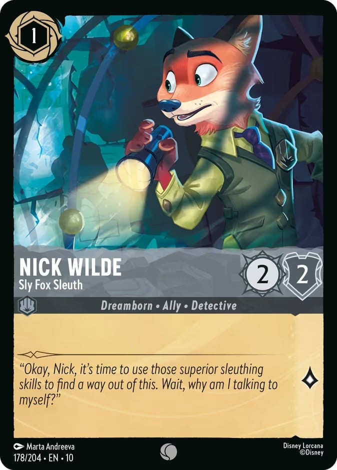 Nick Wilde - Sly Fox Sleuth Nick Wilde - Sly Fox Sleuth - Image 1