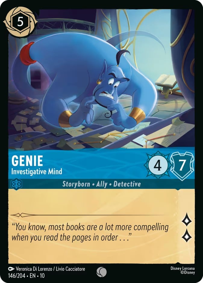 Genie - Investigative Mind Genie - Investigative Mind - Image 1
