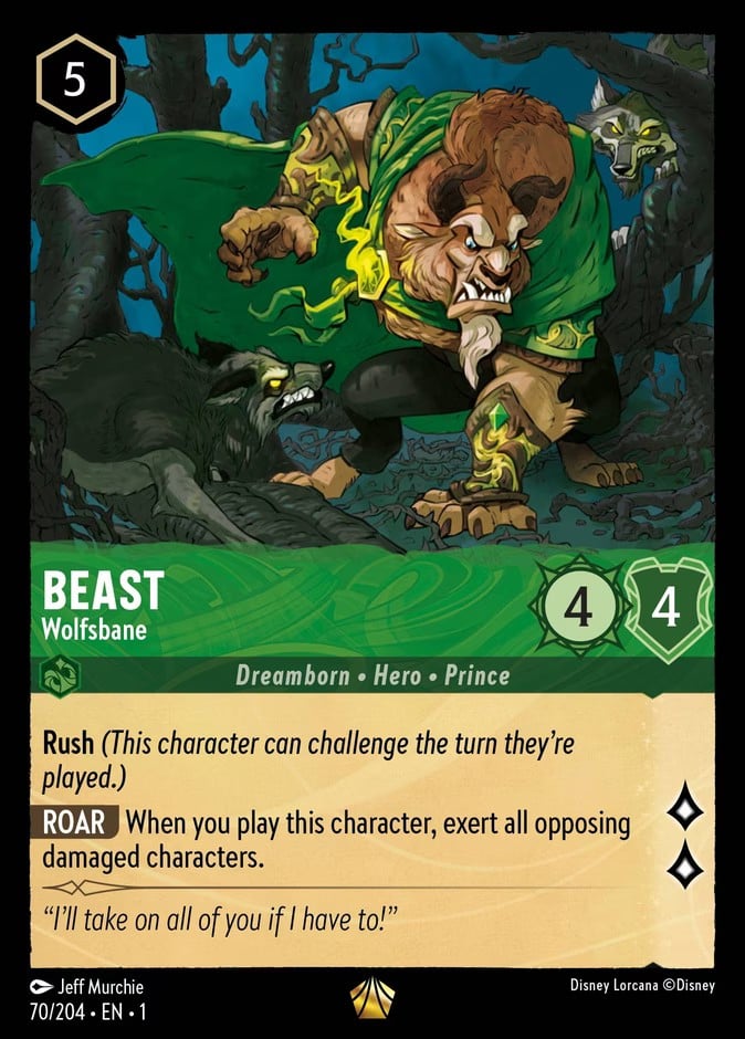 Beast - Wolfsbane Beast - Wolfsbane - Image 1