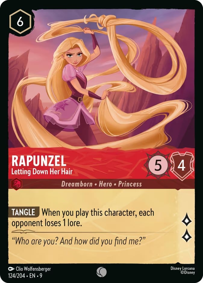Rapunzel - Letting Down Her Hair Rapunzel - Letting Down Her Hair - Image 1
