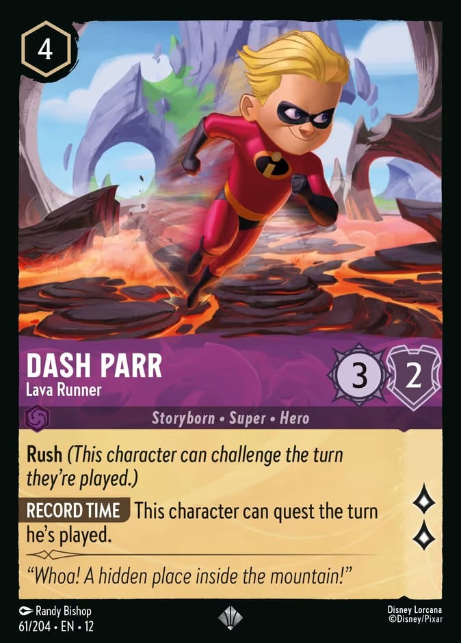 Dash Parr - Lava Runner Dash Parr - Lava Runner - Image 1