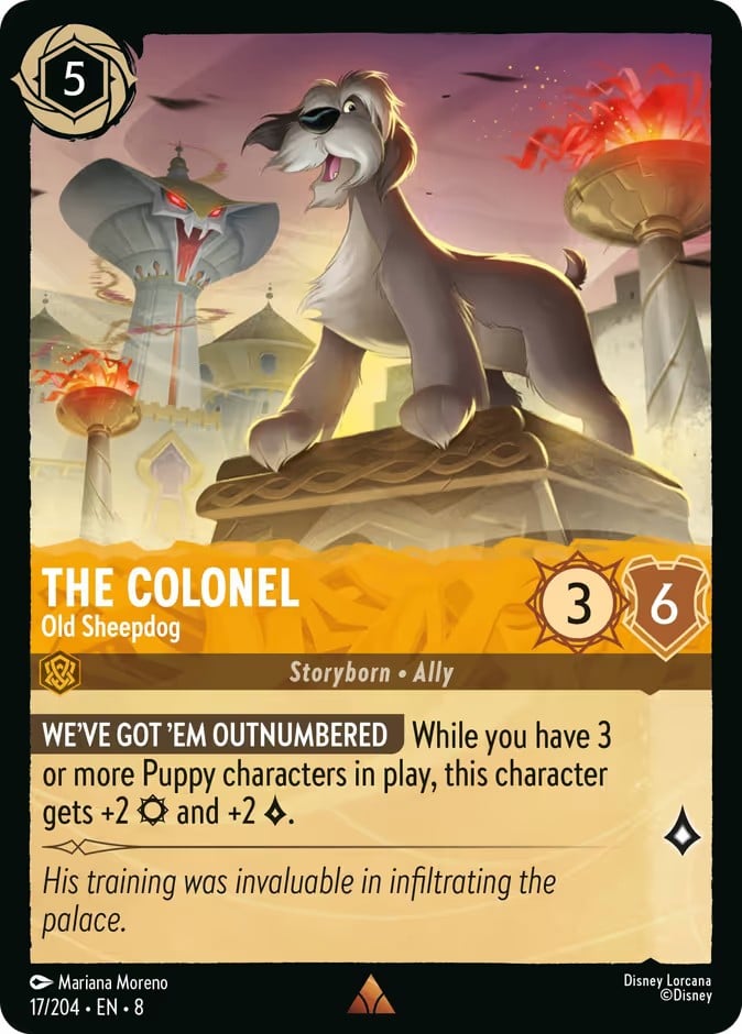 The Colonel - Old Sheepdog The Colonel - Old Sheepdog - Image 1