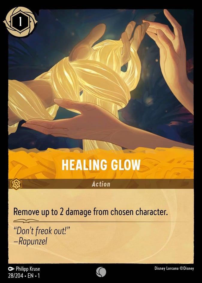 Healing Glow Healing Glow - Image 1