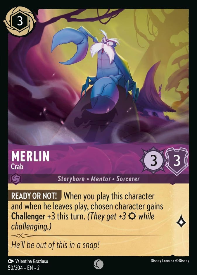 Merlin - Crab Merlin - Crab - Image 1