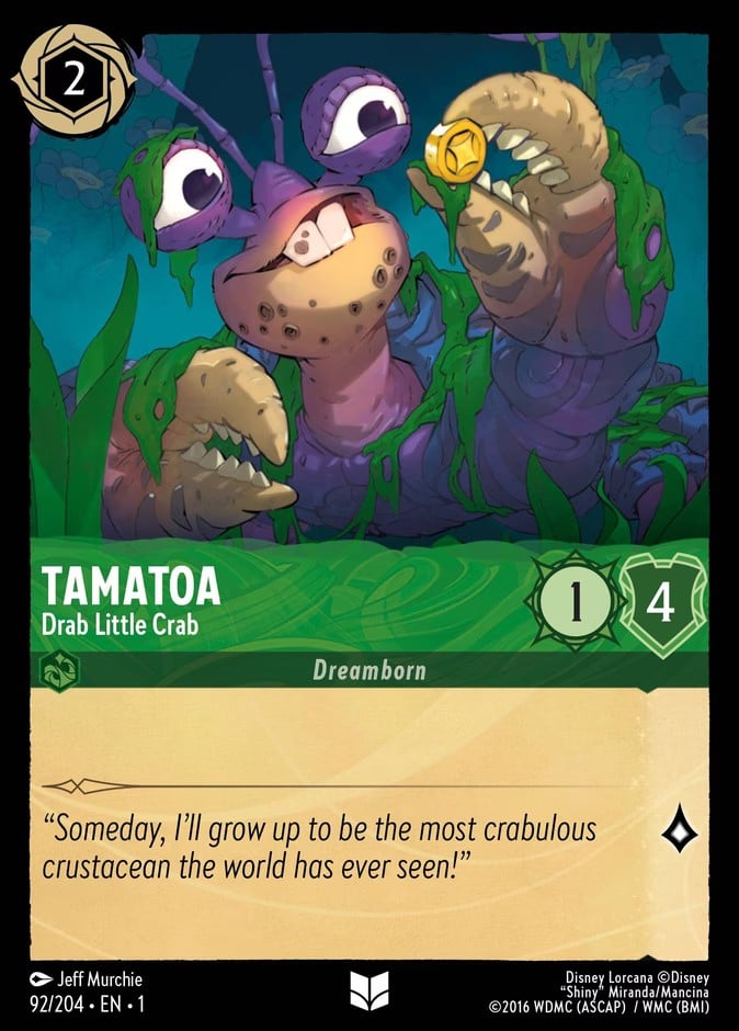 Tamatoa - Drab Little Crab Tamatoa - Drab Little Crab - Image 1