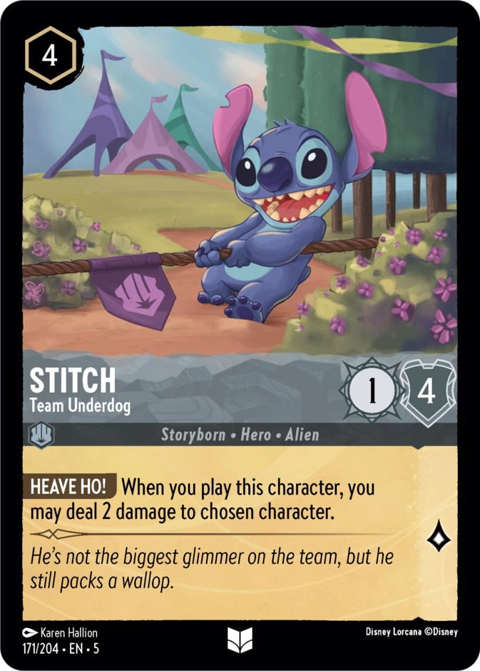 Stitch - Team Underdog Stitch - Team Underdog - Image 1