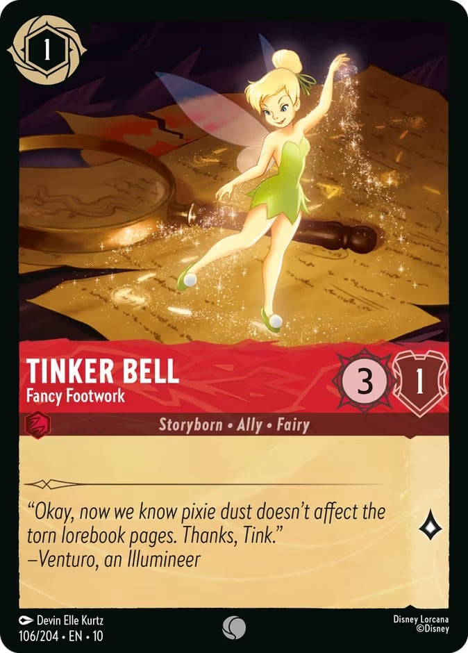 Tinker Bell - Fancy Footwork Tinker Bell - Fancy Footwork - Image 1