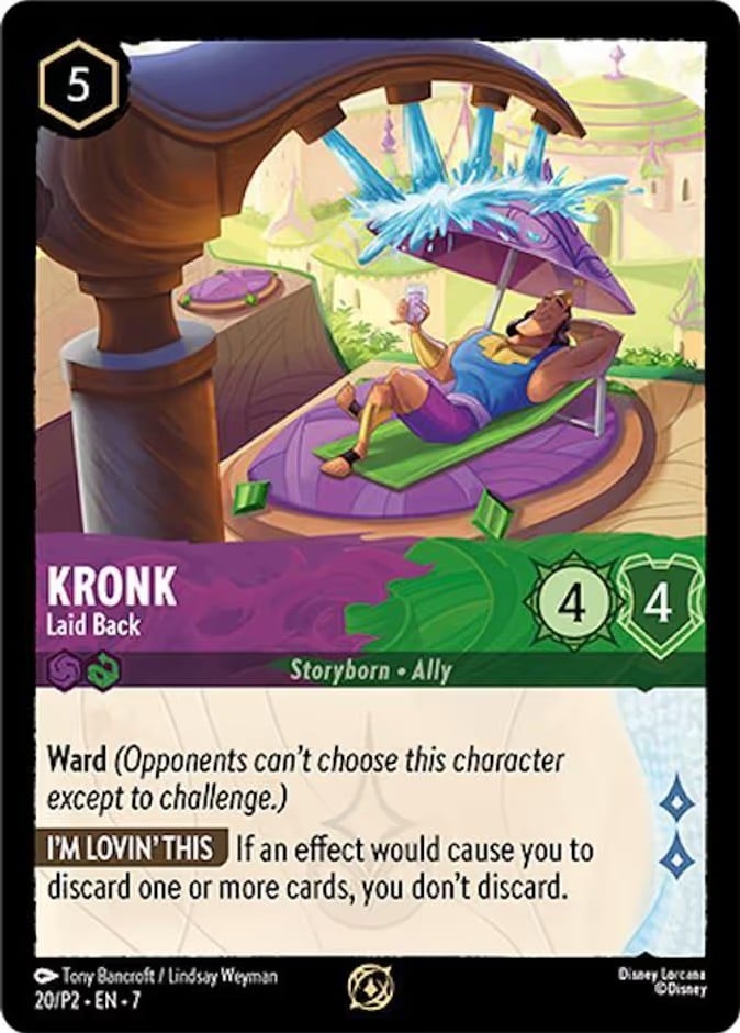 Kronk - Laid Back Kronk - Laid Back - Image 1