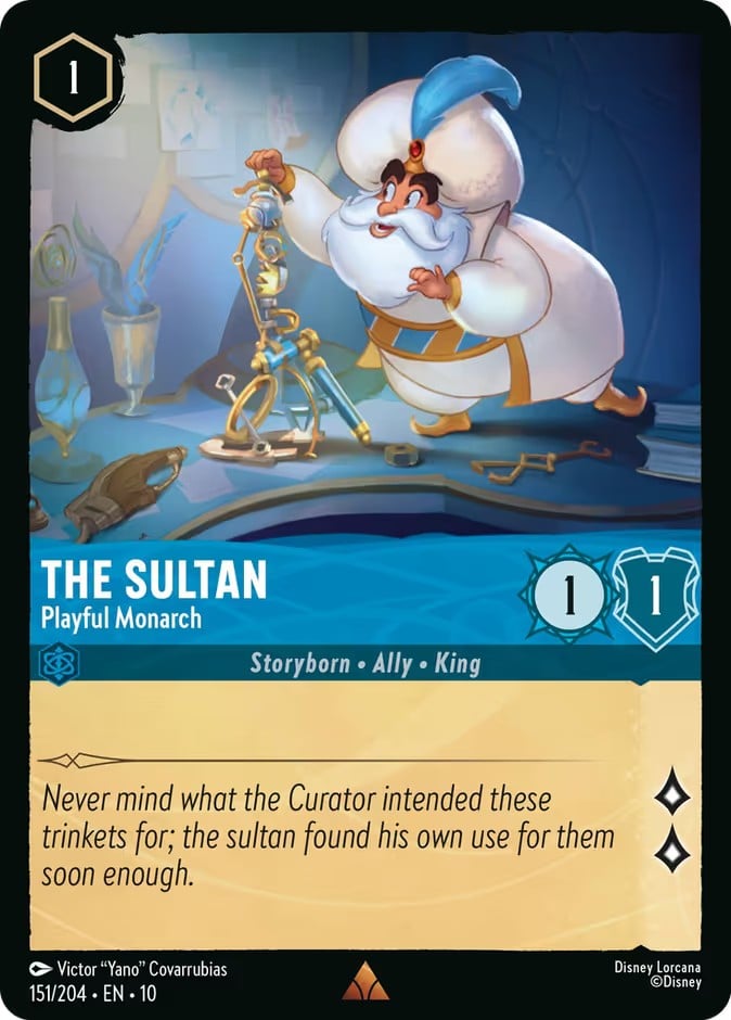 The Sultan - Playful Monarch The Sultan - Playful Monarch - Image 1