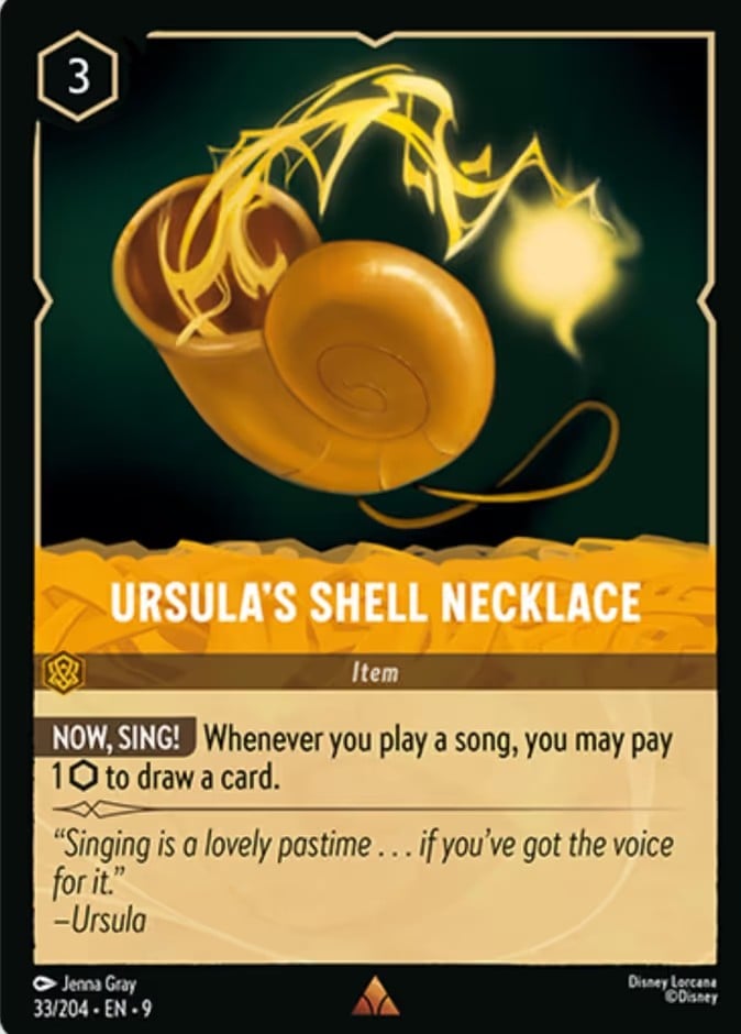 Ursula's Shell Necklace Ursula's Shell Necklace - Image 1