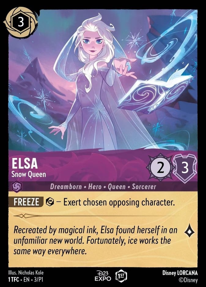 Elsa - Snow Queen Elsa - Snow Queen - Image 1
