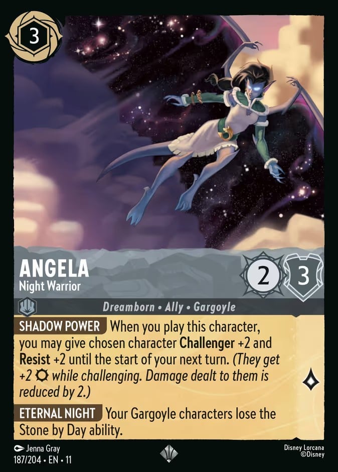 Angela - Night Warrior Angela - Night Warrior - Image 1