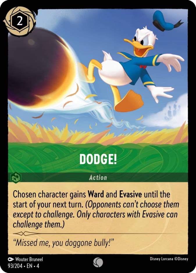 Dodge! Dodge! - Image 1