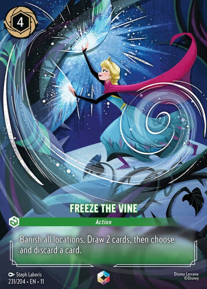Freeze the Vine Freeze the Vine - Image 1
