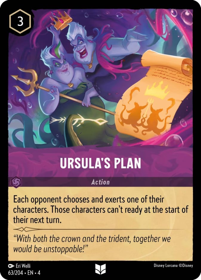 Ursula’s Plan Ursula’s Plan - Image 1