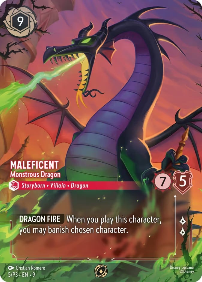Maleficent - Monstrous Dragon Maleficent - Monstrous Dragon - Image 1