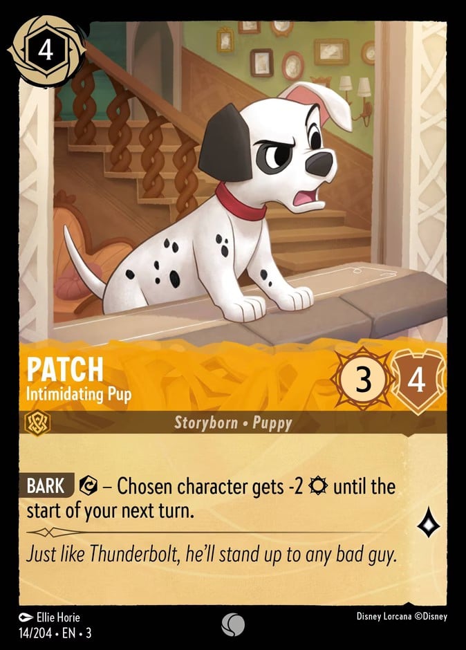 Patch - Intimidating Pup Patch - Intimidating Pup - Image 1