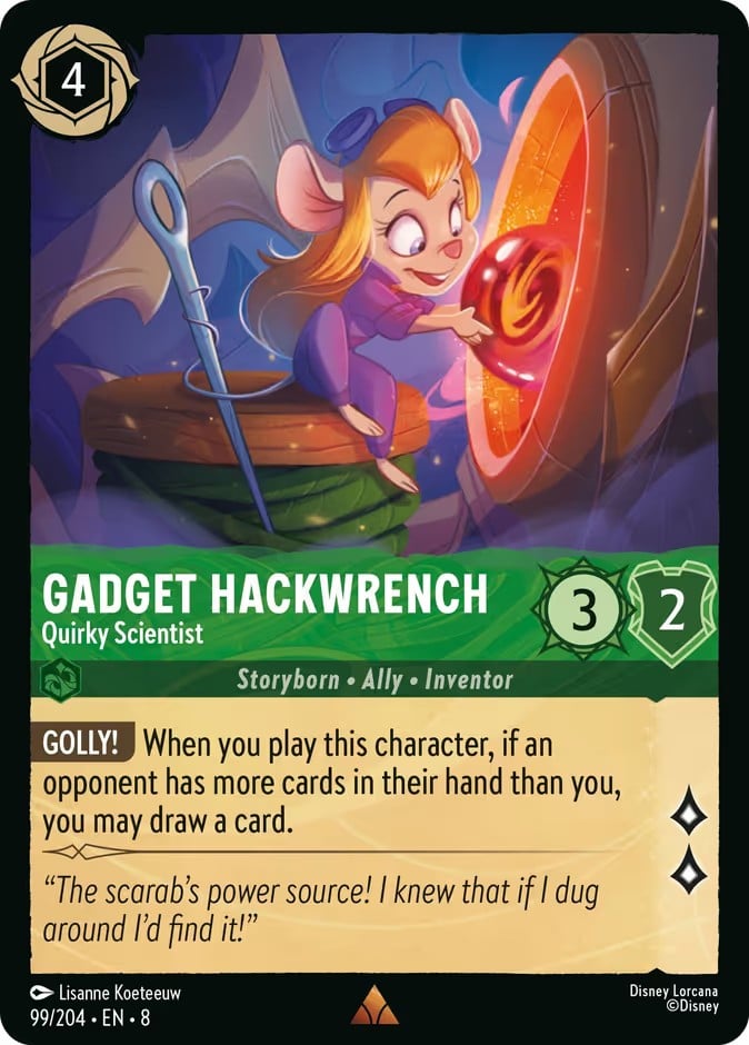 Gadget Hackwrench - Quirky Scientist Gadget Hackwrench - Quirky Scientist - Image 1