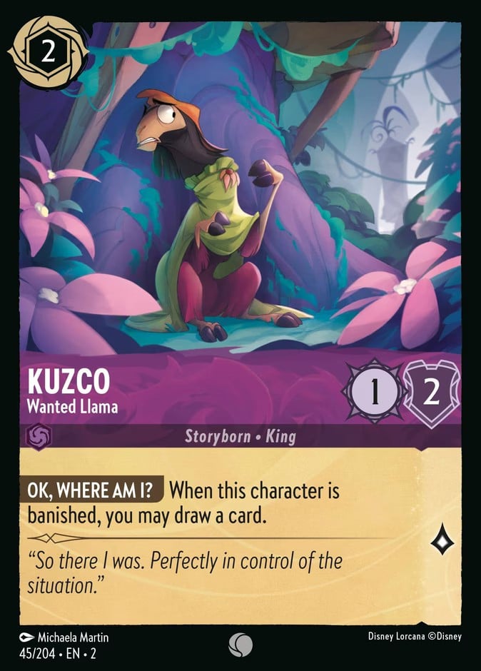 Kuzco - Wanted Llama Kuzco - Wanted Llama - Image 1