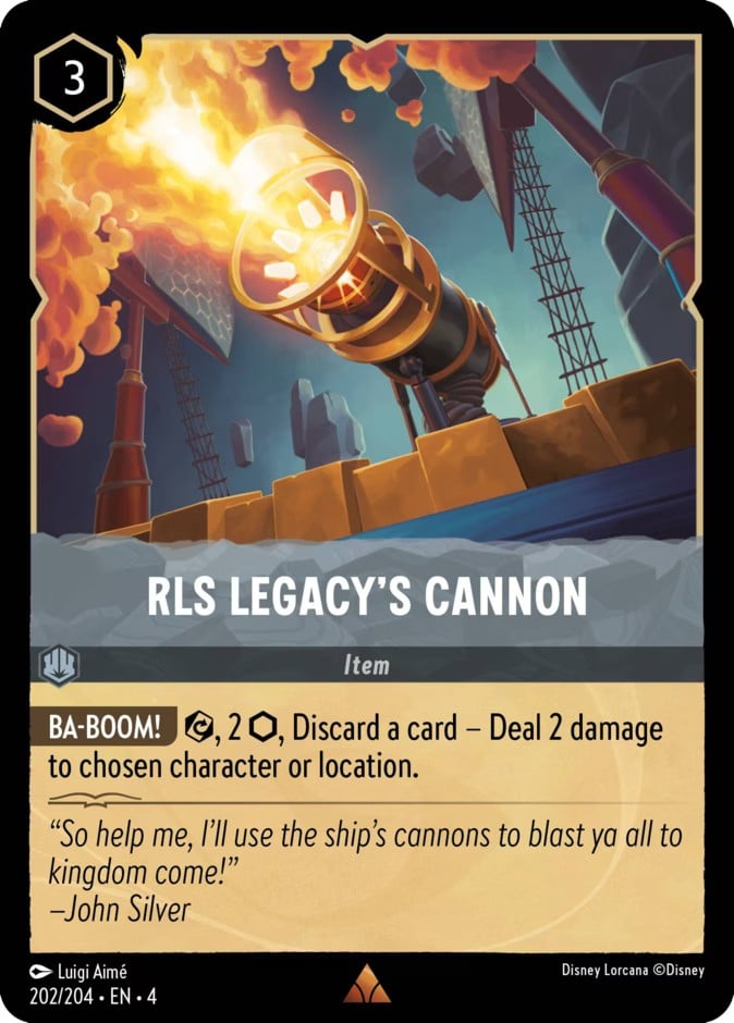 RLS Legacy's Cannon RLS Legacy's Cannon - Image 1