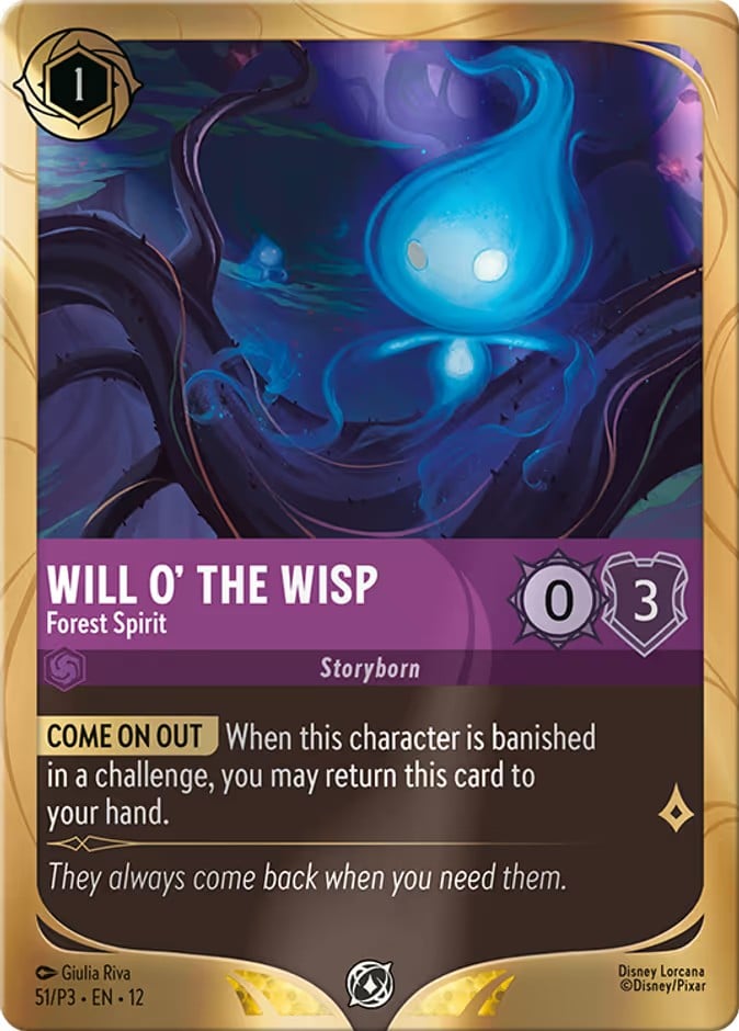Will o' the Wisp - Forest Spirit Will o' the Wisp - Forest Spirit - Image 1