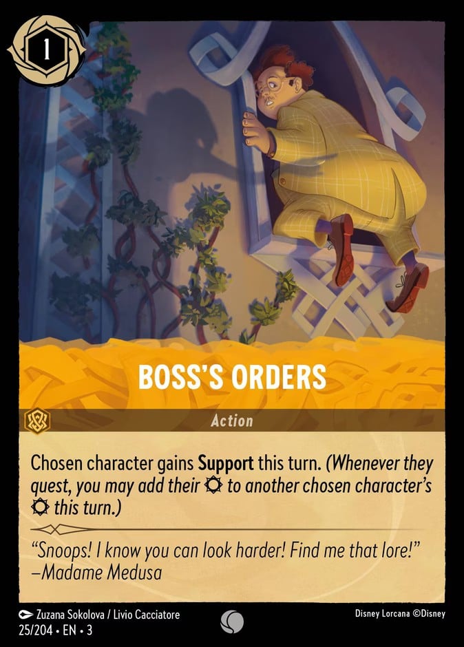 Boss's Orders Boss's Orders - Image 1