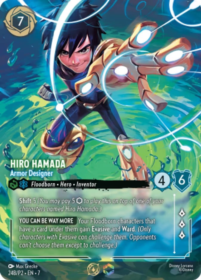 Hiro Hamada - Armor Designer Hiro Hamada - Armor Designer - Image 1