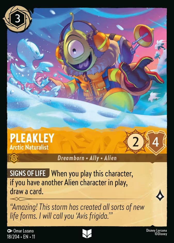 Pleakley - Arctic Naturalist Pleakley - Arctic Naturalist - Image 1