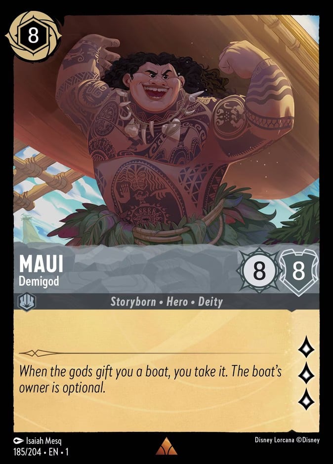 Maui - Demigod Maui - Demigod - Image 1