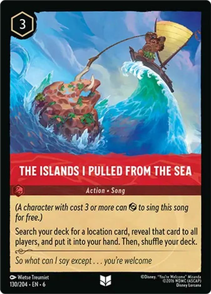 The Islands I Pulled from the Sea The Islands I Pulled from the Sea - Image 1