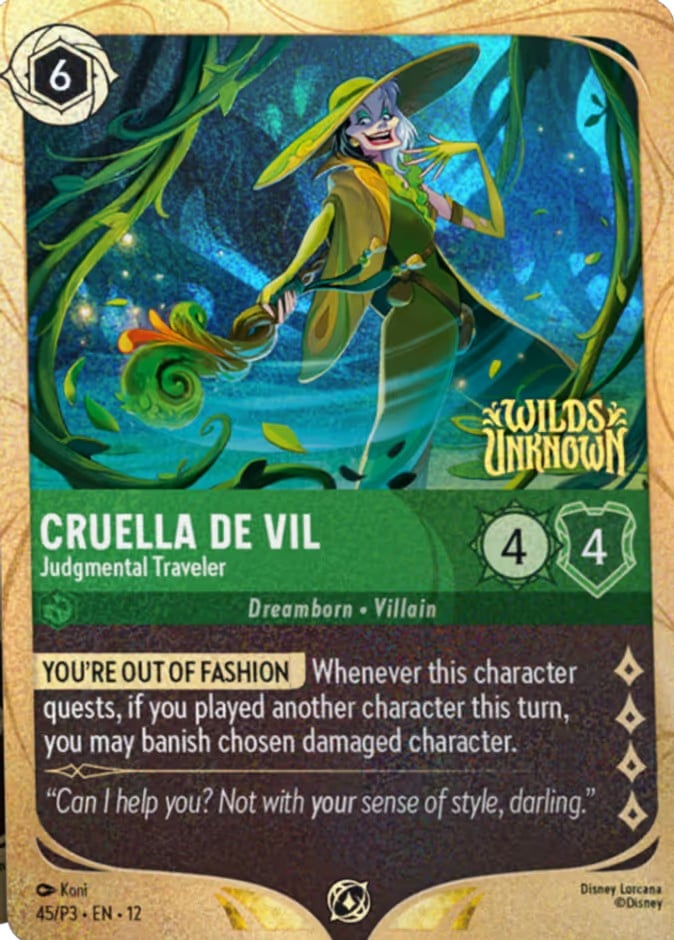 Cruella De Vil - Judgmental Traveler Cruella De Vil - Judgmental Traveler - Image 1