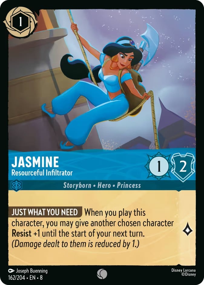 Jasmine - Resourceful Infiltrator Jasmine - Resourceful Infiltrator - Image 1