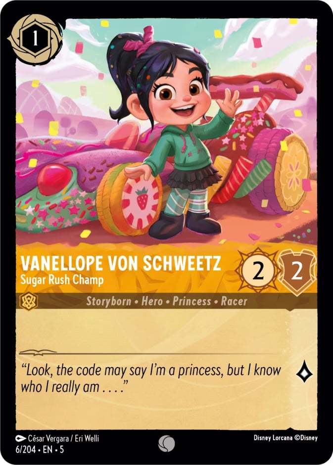 Vanellope von Schweetz - Sugar Rush Champ Vanellope von Schweetz - Sugar Rush Champ - Image 1