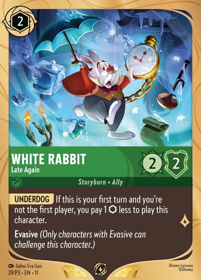 White Rabbit - Late Again White Rabbit - Late Again - Image 1