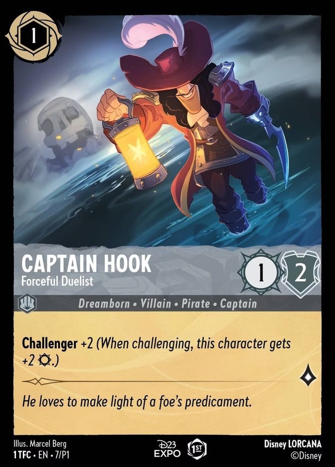 Captain Hook - Forceful Duelist Captain Hook - Forceful Duelist - Image 1