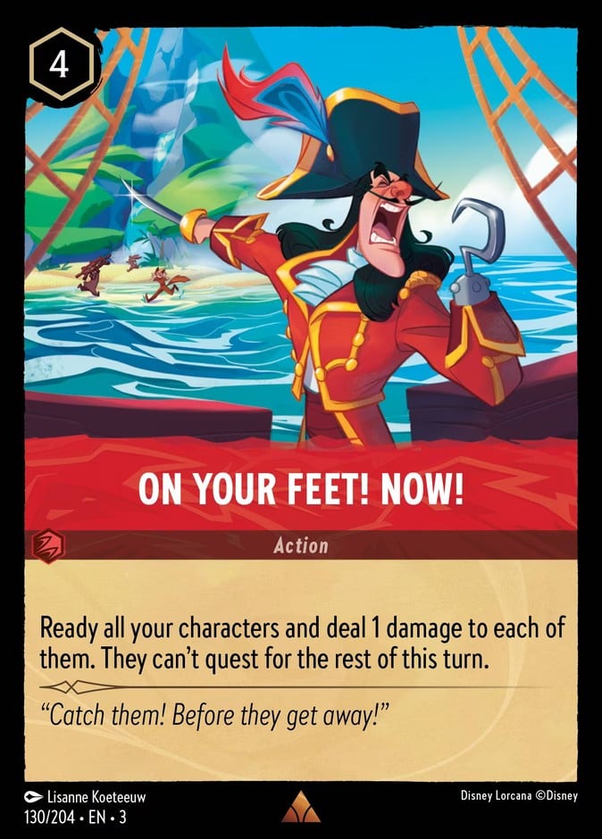 On Your Feet! Now! On Your Feet! Now! - Image 1