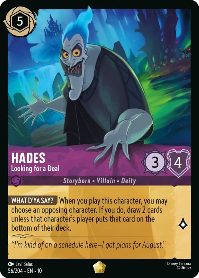 Hades - Looking for a Deal Hades - Looking for a Deal - Image 1