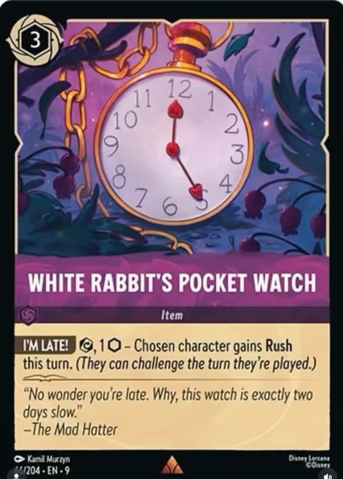 White Rabbit's Pocket Watch White Rabbit's Pocket Watch - Image 1