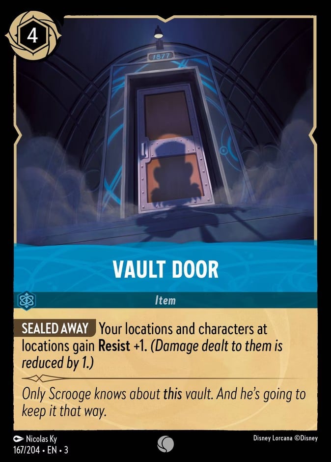 Vault Door Vault Door - Image 1
