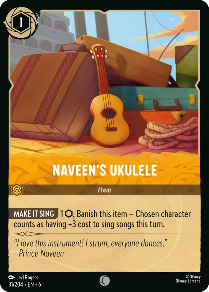 Naveen's Ukulele Naveen's Ukulele - Image 1